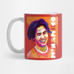 Takumi minamino Mug